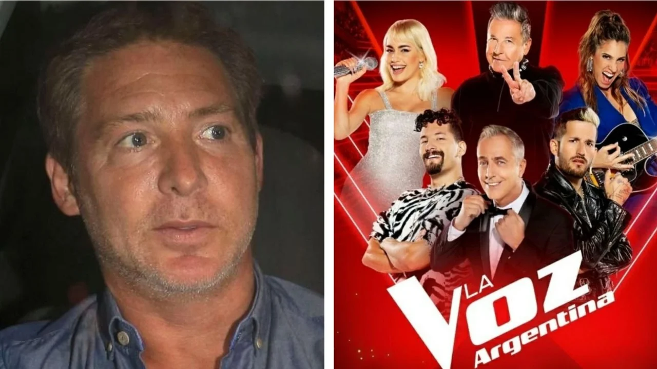 Adrián Suar, preocupado con el rating de La Voz Argentina