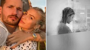 Ricky Montaner posteó un polémico video de Stefi Roitman en la bañera