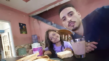 El doloroso mensaje para la hija de El Noba: "Desde el cielo"