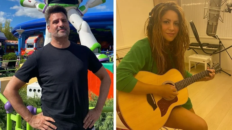 José María Listorti, Shakira.
