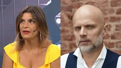 Dalia Gutmann y Sebastián Wairaich. Dalia Gutmann y Sebastián Wairaich.