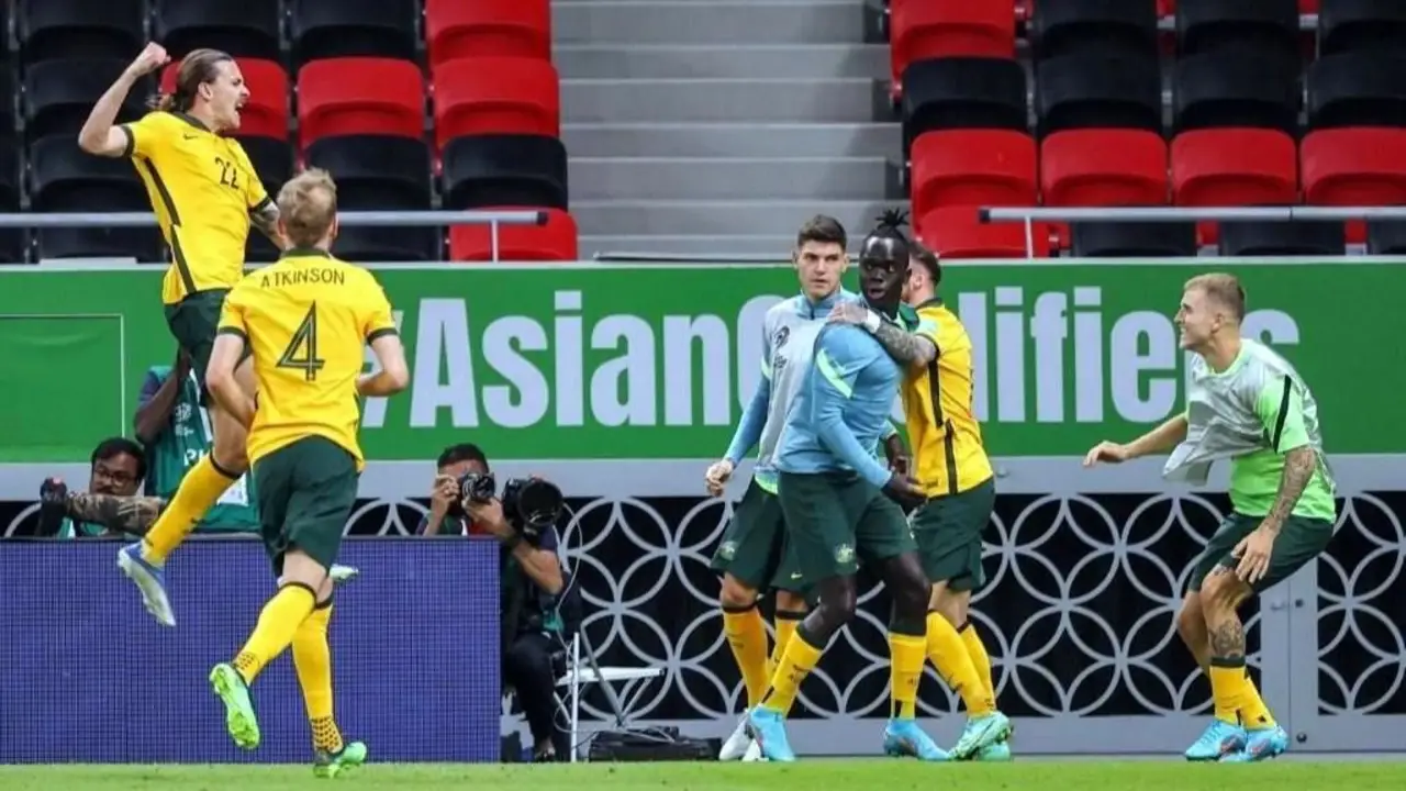 Emiratos Árabes Australia Repechaje Mundial Qatar 2022