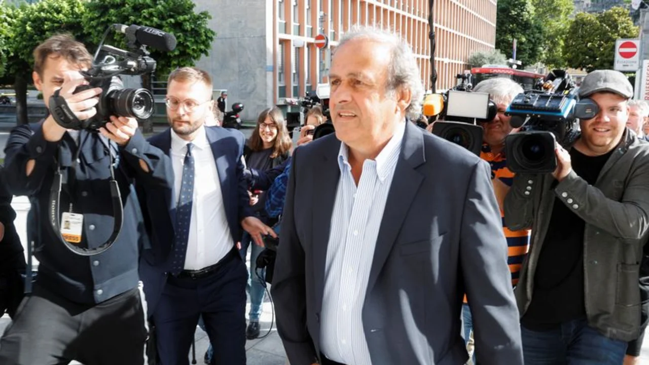 Comienza el juicio contra Blatter y Platini por presunta corrupción en el fútbol mundial