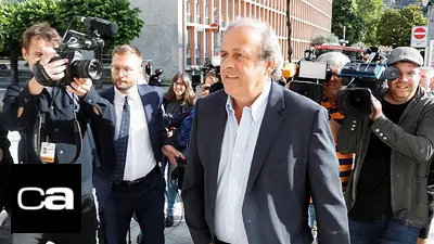 Comienza el juicio contra Blatter y Platini por presunta corrupción en el fútbol mundial Comienza el juicio contra Blatter y Platini por presunta corrupción en el fútbol mundial