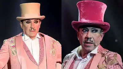 Aníbal Pachano, serio y preocupado Aníbal Pachano, serio y preocupado