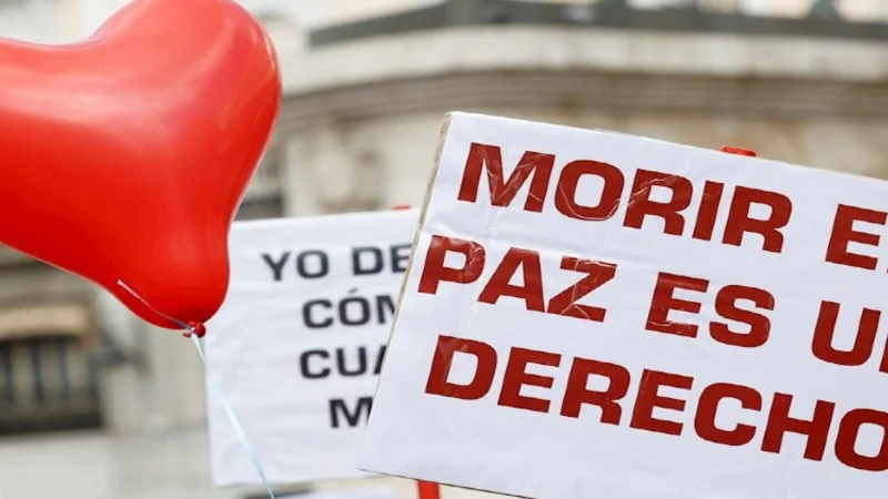 Eutanasia: el derecho pendiente en el país de la vanguardia