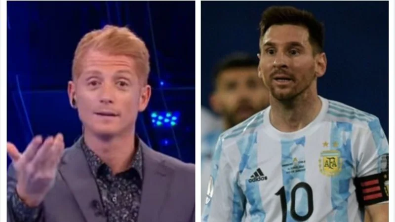 Martín Liberman, Lionel Messi, El Trece, televisión, fútbol, deportes, Los 8 escalones