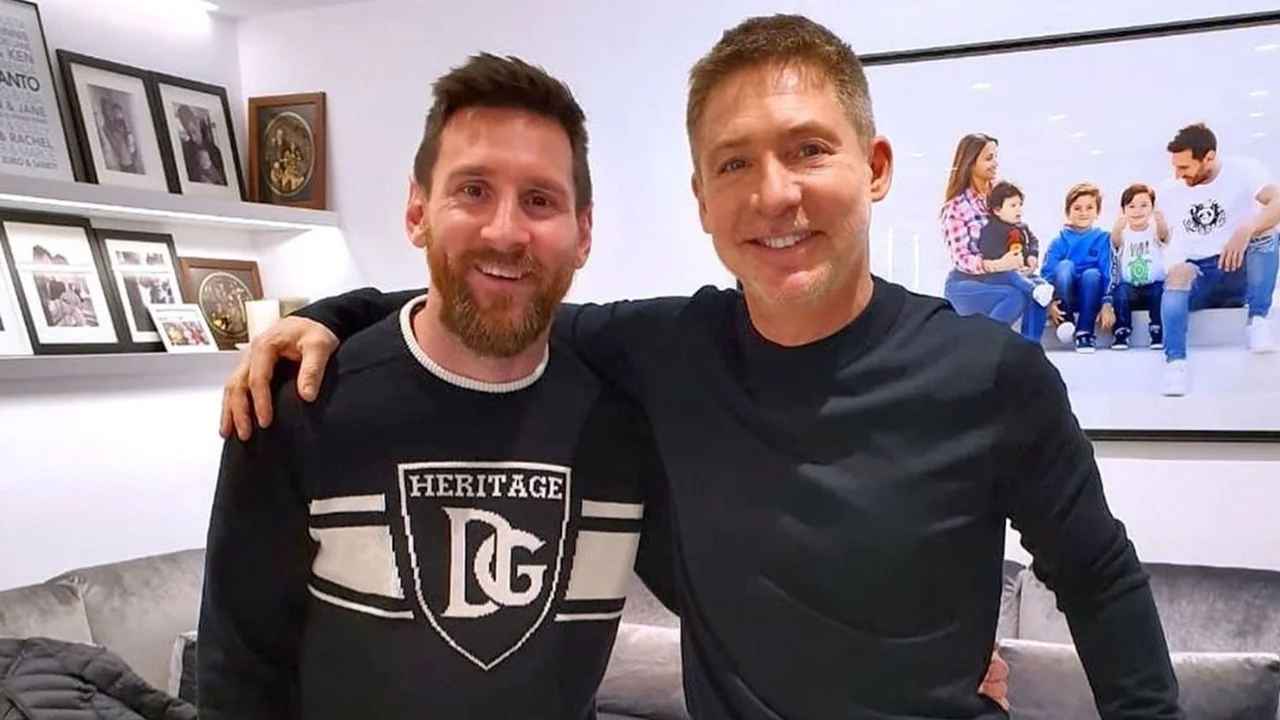 Lionel Messi, Adrián Suar, televisión, fútbol, deportes, Star+