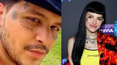 Christian Nodal. Cazzu. Christian Nodal. Cazzu.