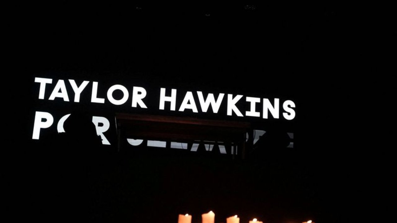 Foo Fighters anuncia conciertos en homenaje al fallecido baterista Taylor Hawkins