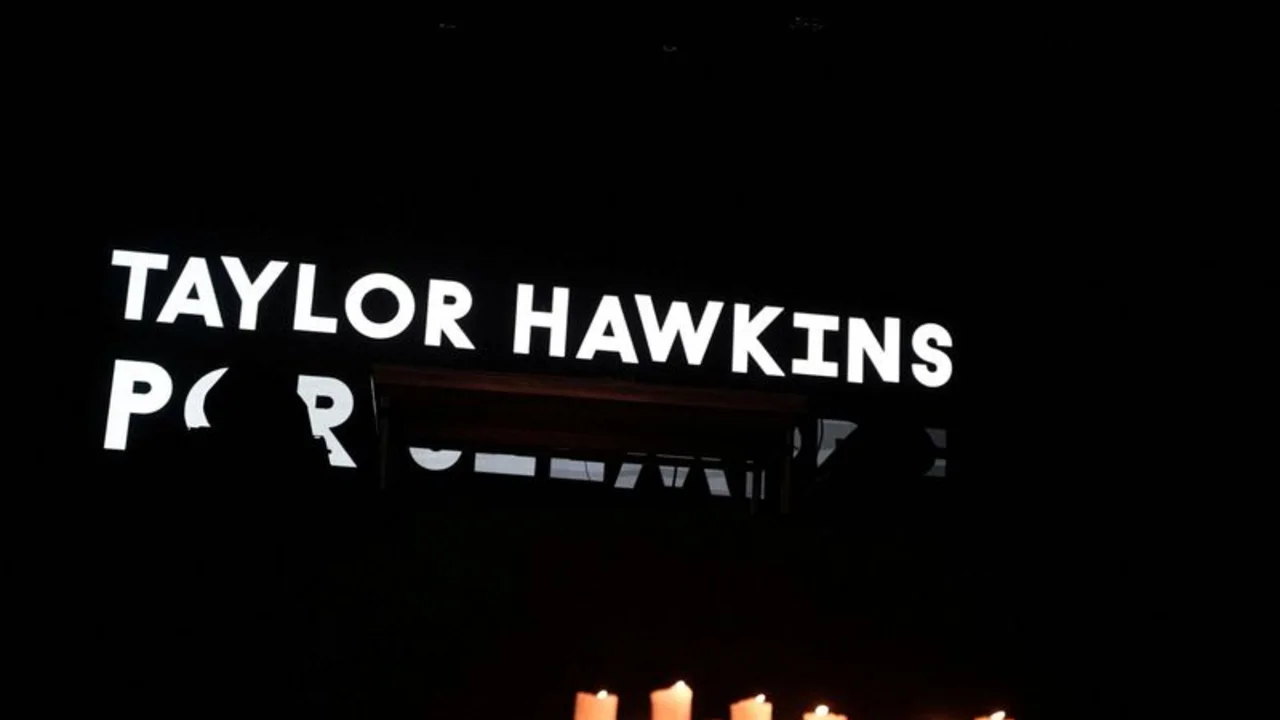 Foo Fighters anuncia conciertos en homenaje al fallecido baterista Taylor Hawkins