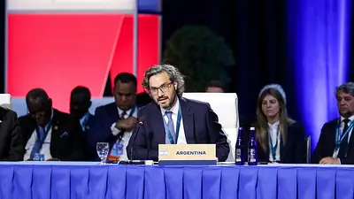 Cafiero: "La OEA nunca más debe legitimar procesos de desestabilización" Cafiero: "La OEA nunca más debe legitimar procesos de desestabilización"