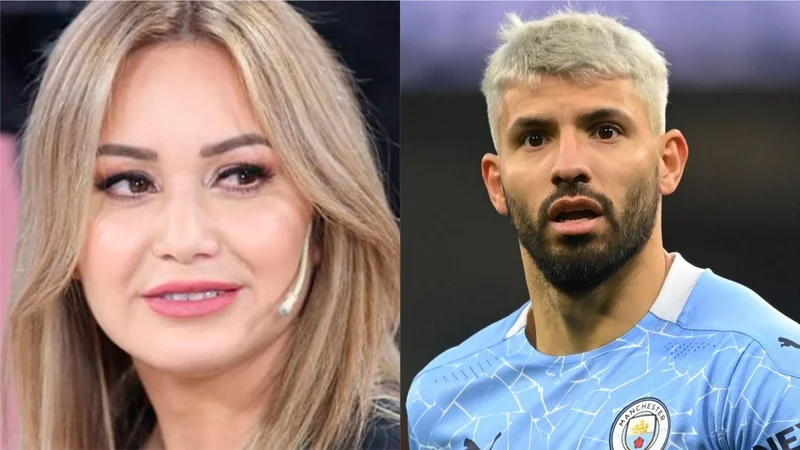 Karina "La Princesita" y Sergio "Kun" Agüero