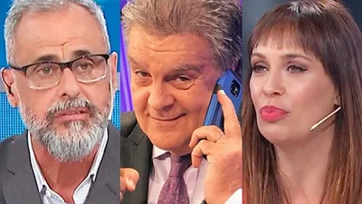 Luis Ventura, Jorge Rial, Josefina Pouso Luis Ventura, Jorge Rial, Josefina Pouso