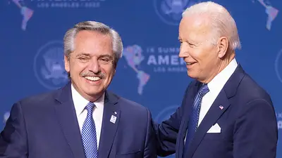 Alberto invitó a Batakis al encuentro que tendrá con Biden el próximo 26 de julio en Estados Unidos Alberto invitó a Batakis al encuentro que tendrá con Biden el próximo 26 de julio en Estados Unidos