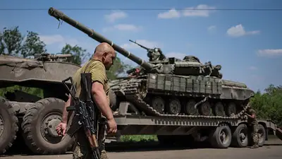 Rusia destruyó un depósito de armas y siguen los combates en Severedonetsk Rusia destruyó un depósito de armas y siguen los combates en Severedonetsk