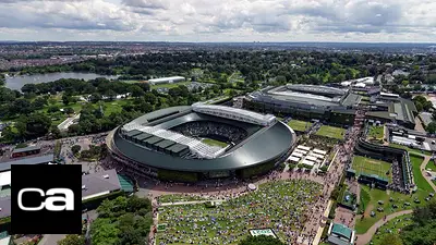 Wimbledon anuncia un premio récord de 40,3 millones de libras Wimbledon anuncia un premio récord de 40,3 millones de libras