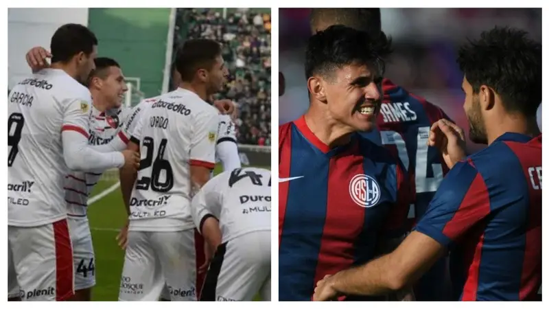 Newell's San Lorenzo Liga Profesional de Fútbol