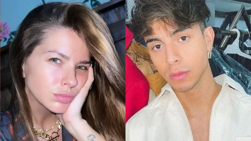 Rusherking y La China Suárez. El comentario de Rusherking a El Demente en Instagram
