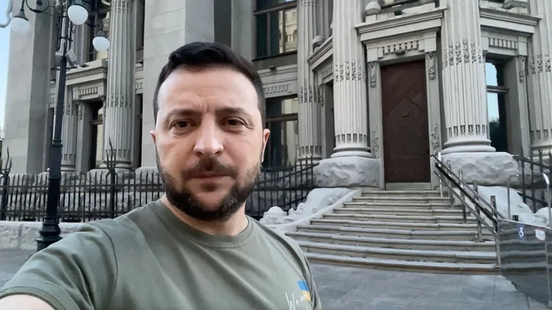 Zelenski firmó un decreto en el que descarta cualquier negociación con Putin 