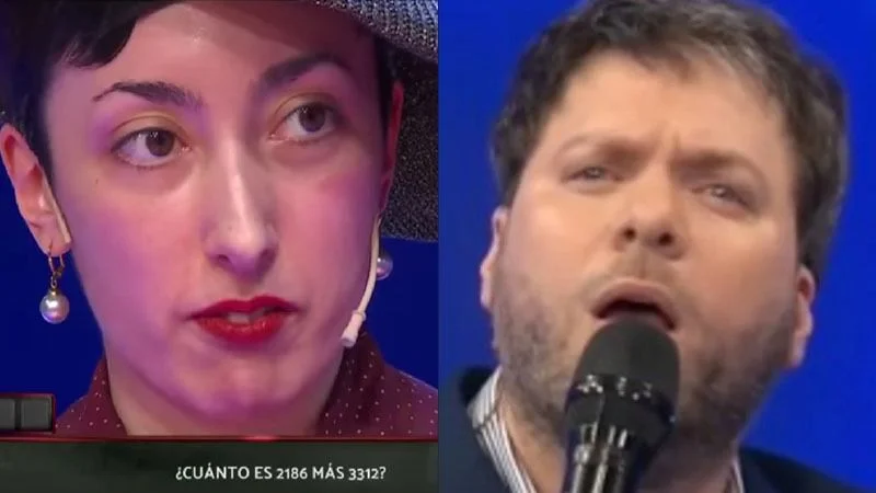 Participante de Los 8 Escalones retó a Guido Kaczka