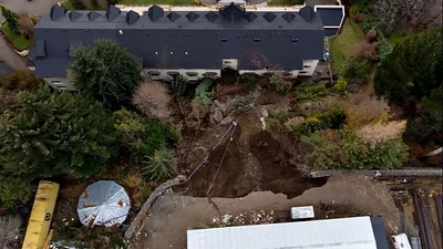 Alud en Bariloche: la obra del hotel estaba suspendida por irregularidades desde octubre Alud en Bariloche: la obra del hotel estaba suspendida por irregularidades desde octubre