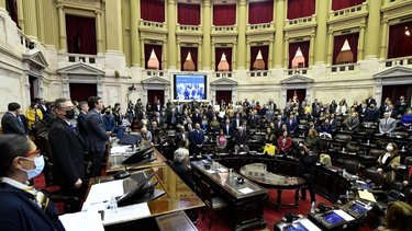 Comenzó la sesión por el alivio fiscal a monotributistas