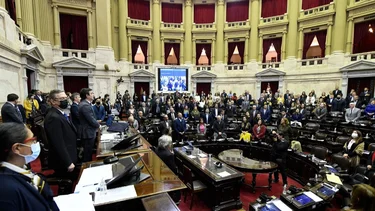Comenzó la sesión por el alivio fiscal a monotributistas