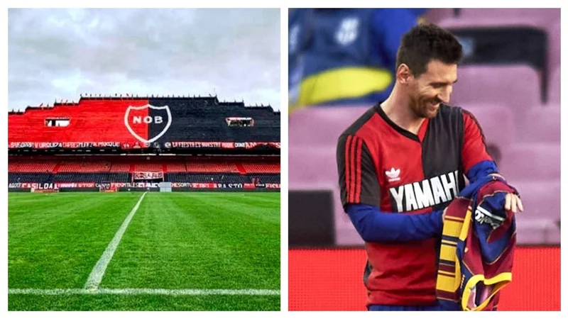Newell's Lionel Messi