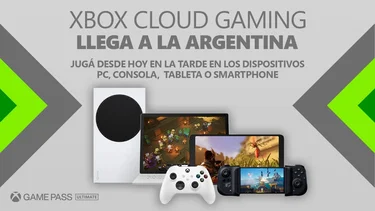 Xbox Cloud Gaming ya está disponible en Argentina