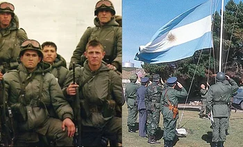 Guerra de Malvinas: qué pasó con la primera bandera argentina que flameó | Malvinas argentinas