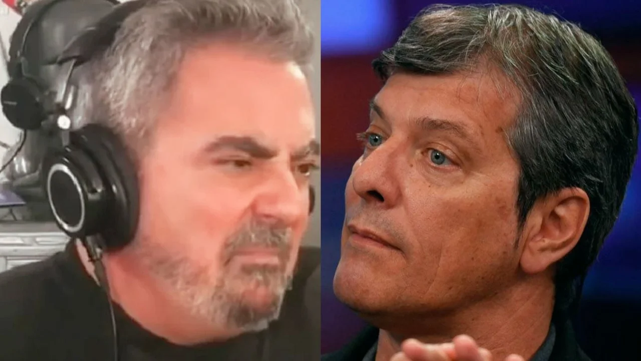 Eduardo De La Puente Mario Pergolini