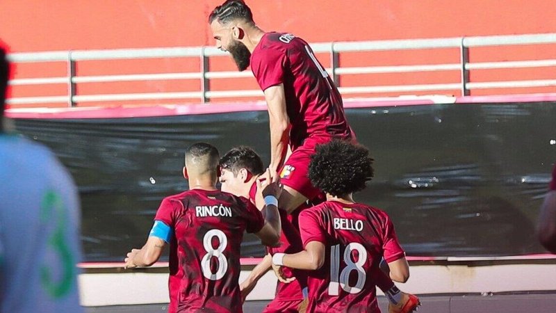Atención Selección: Arabia Saudita, primer rival en Qatar 2022 perdió con Venezuela