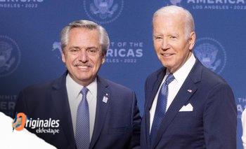 Con el foco en la sequía y el FMI: así será la bilateral de Alberto con Biden | Estados unidos