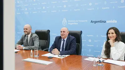 Transporte inauguró un nuevo nodo logístico en Córdoba que permitirá exportar directo a Medio Oriente Transporte inauguró un nuevo nodo logístico en Córdoba que permitirá exportar directo a Medio Oriente