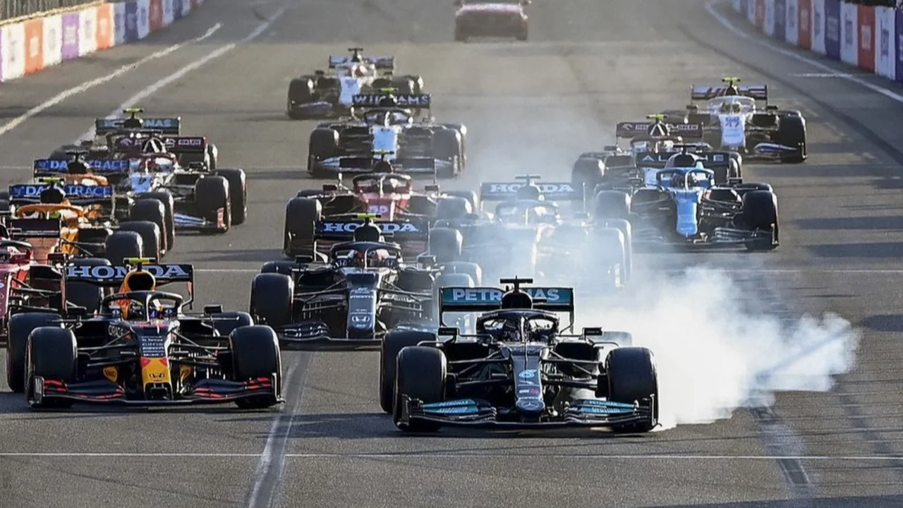 GP de Azerbaiyán: horario, tv y cronograma de los entrenamientos libres y clasificación