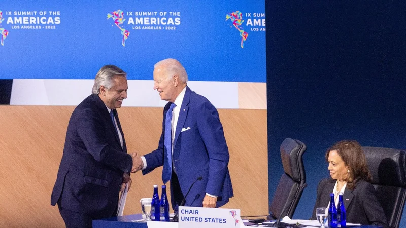 Biden postergó sin fecha la bilateral con Alberto Fernández