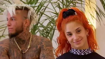 Melody Luz y Alex Caniggia. Melody Luz y Alex Caniggia.