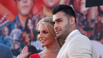 La superestrella del pop Britney Spears se casa con Sam Asghari -medios La superestrella del pop Britney Spears se casa con Sam Asghari -medios