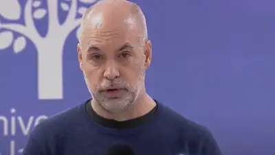Larreta sobre el lenguaje inclusivo: "Tienen que respetar las reglas del idioma español" Larreta sobre el lenguaje inclusivo: "Tienen que respetar las reglas del idioma español"