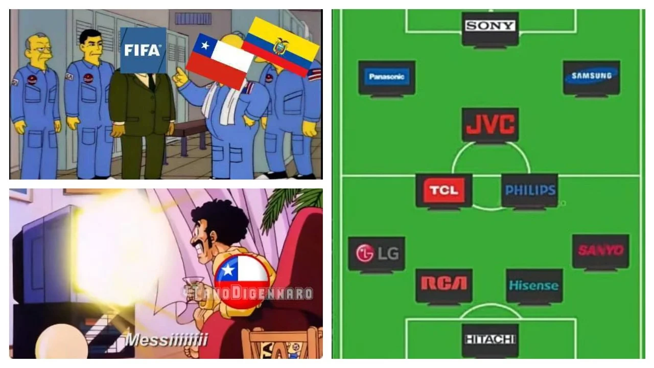 Memes Chile Mundial Qatar 2022