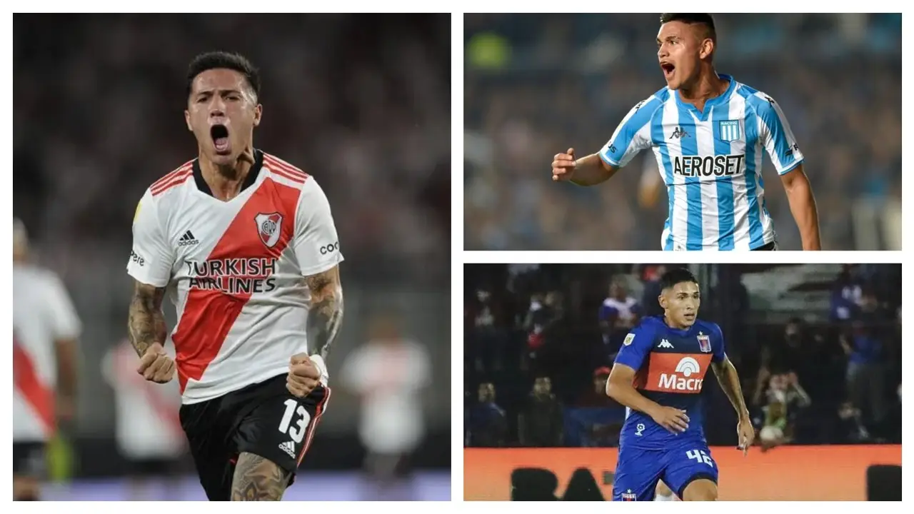 River Plate Racing Club Tigre Fútbol argentino