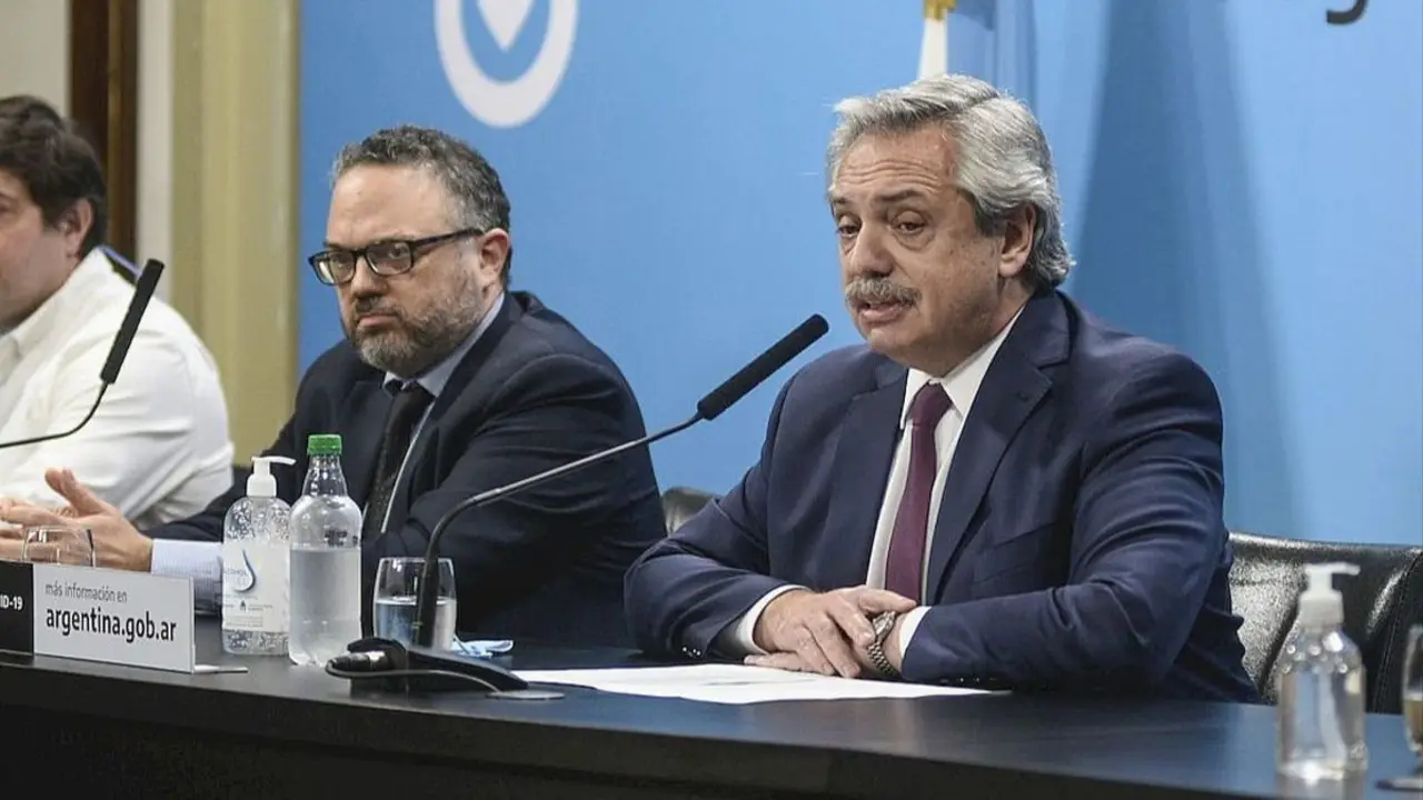 Alberto Fernández, sobre Kulfas: "Fue un gran ministro que cometió un error que no he aceptado"