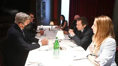 Argentina presiona a Estados Unidos para que fortalezca el financiamiento para los países en desarrollo Argentina presiona a Estados Unidos para que fortalezca el financiamiento para los países en desarrollo