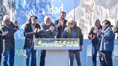 El intendente Selci anunció la construcción de un nuevo hospital en Hurlingham El intendente Selci anunció la construcción de un nuevo hospital en Hurlingham