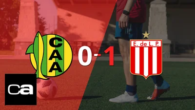 A Estudiantes no le sobró nada, pero venció a Aldosivi en su casa por 1 a 0 A Estudiantes no le sobró nada, pero venció a Aldosivi en su casa por 1 a 0