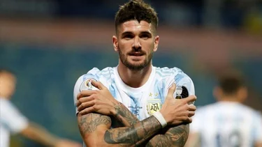De Paul: "Había gente que quería que a la Selección no le fuera bien"