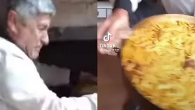 ""Correte nene que me estoy quemando!" fue la frase del abuelo a su nieto que se volvió viral en Tik Tok y las redes ""Correte nene que me estoy quemando!" fue la frase del abuelo a su nieto que se volvió viral en Tik Tok y las redes