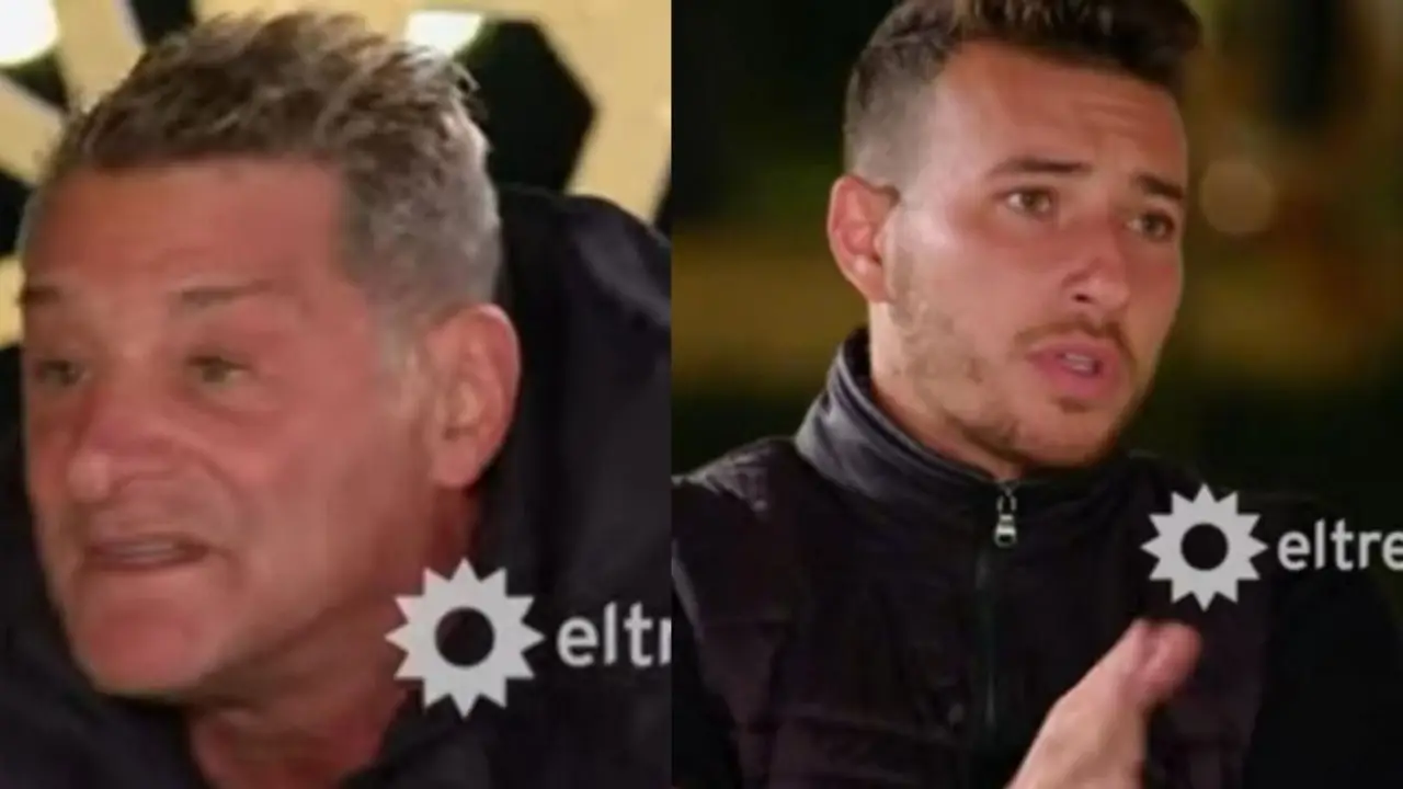 El Turco García casi a las piñas con Martín Salwe en El Hotel de los Famosos