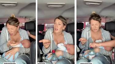 Las hijas de Nicole Neumann le hicieron una broma pesada a Mica Viciconte